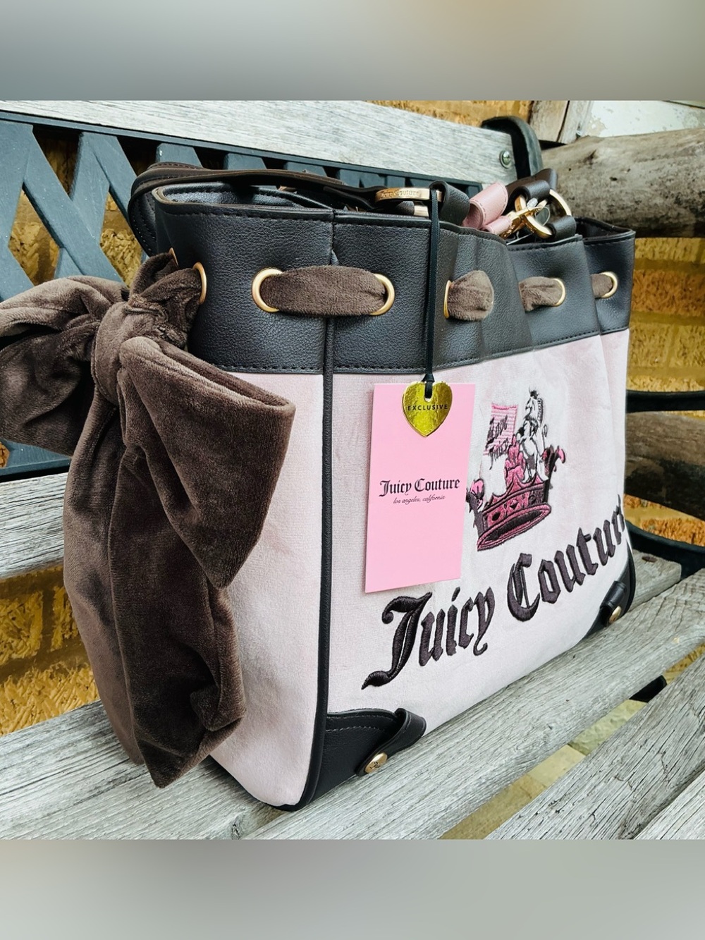 Juicy Couture daydreamer bag
